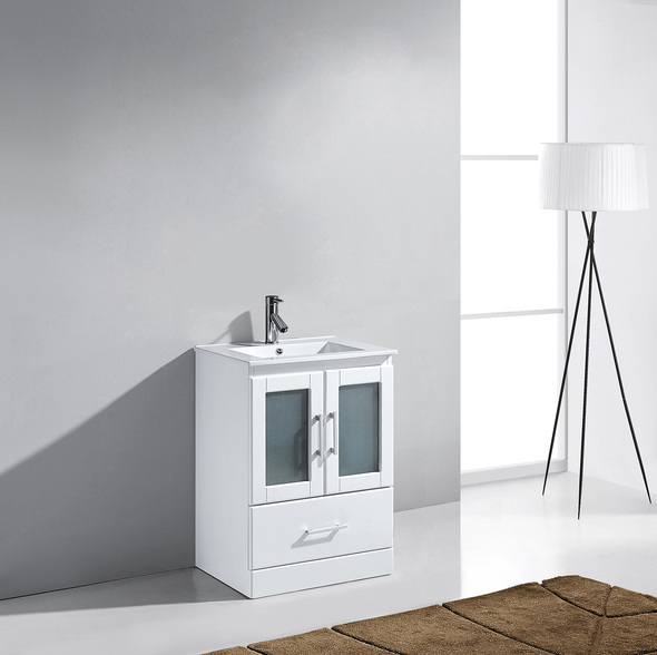 bathroom basin and toilet unit Virtu Bathroom Vanity Set Light Modern