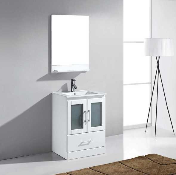 bathroom basin and toilet unit Virtu Bathroom Vanity Set Light Modern