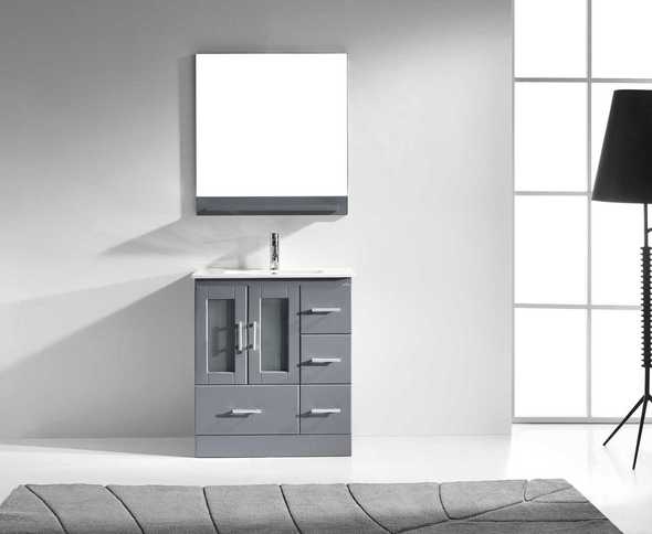 double vanity cabinet only Virtu Bathroom Vanity Set Medium Modern