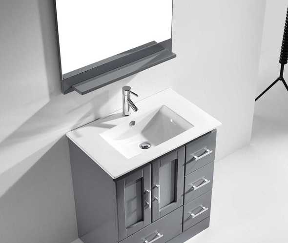 double vanity cabinet only Virtu Bathroom Vanity Set Medium Modern