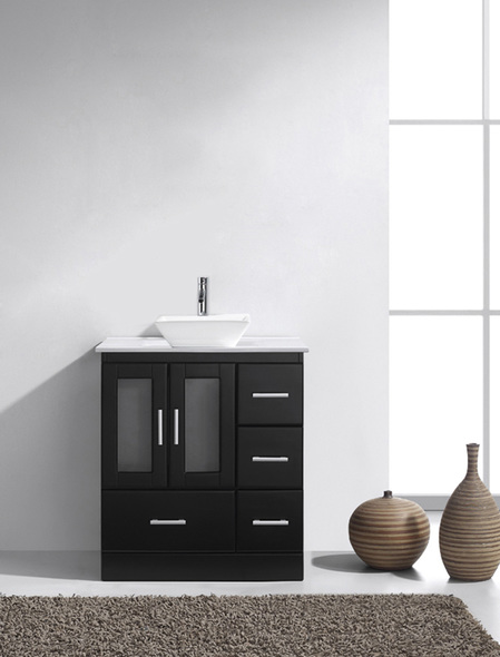 new bathroom cabinets Virtu Bathroom Vanity Set Dark Modern
