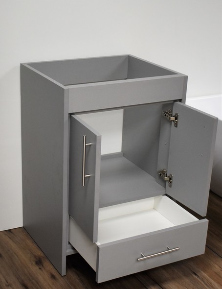 60 bathroom vanities with tops Volpa Bathroom Vanities Grey  Modern