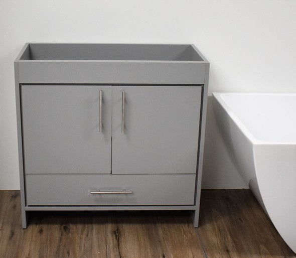 quality bathroom cabinets Volpa Grey  Modern
