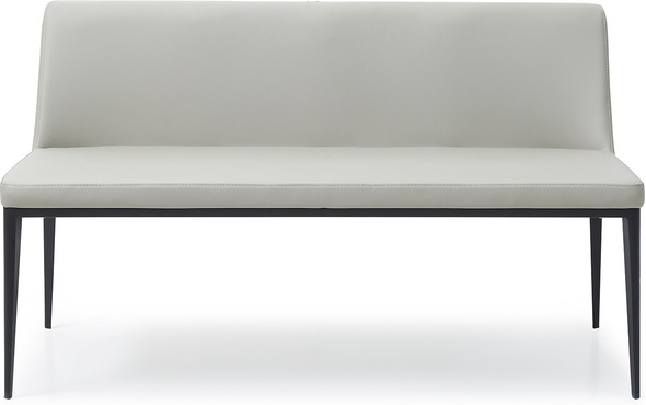 white storage bench with drawers WhiteLine Occasional Ottomans and Benches