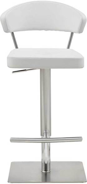 kitchen stools with backs and arms WhiteLine Dining