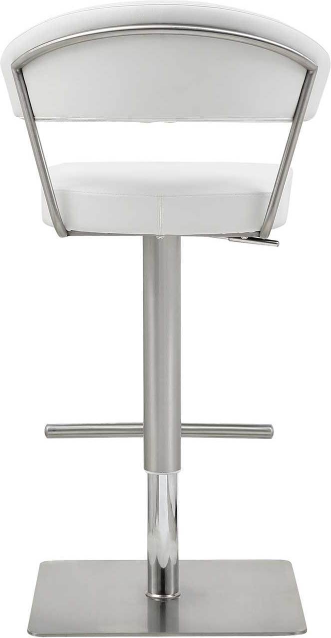 kitchen stools with backs and arms WhiteLine Dining