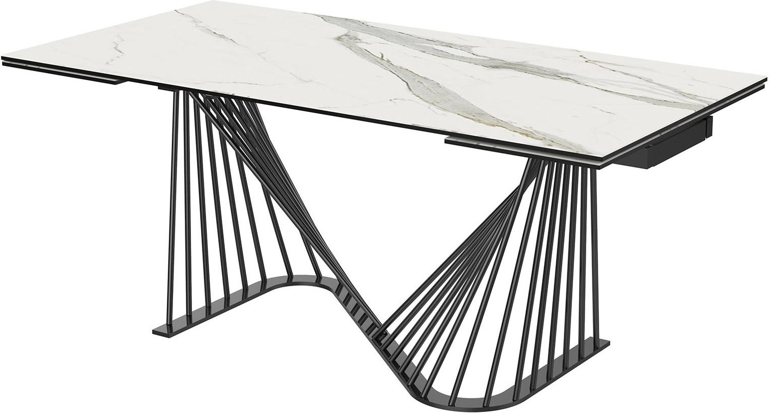 dining table marble top price WhiteLine Dining