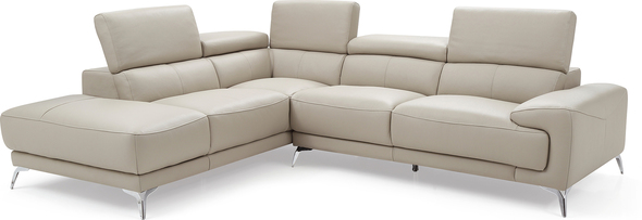 sectional blue couch WhiteLine Living Sofas and Loveseat