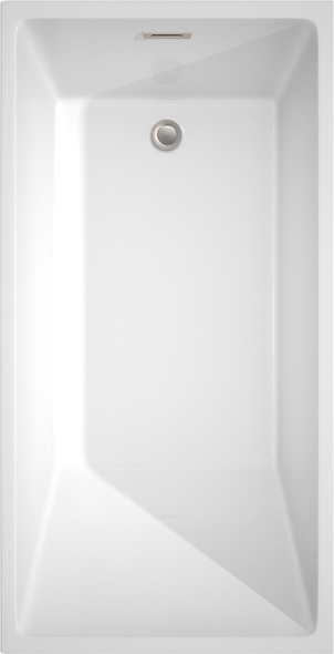 foot bath tubs Wyndham Freestanding Bathtub White