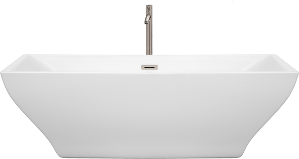 best bathtub drain kit Wyndham Freestanding Bathtub White