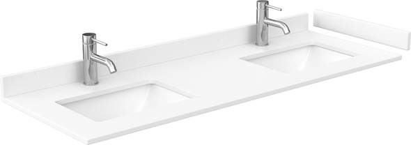 60 inch single sink bathroom vanity Wyndham Vanity Set Light Straw Modern