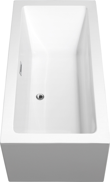 bathtub drain stopper cover Wyndham Freestanding Bathtub White