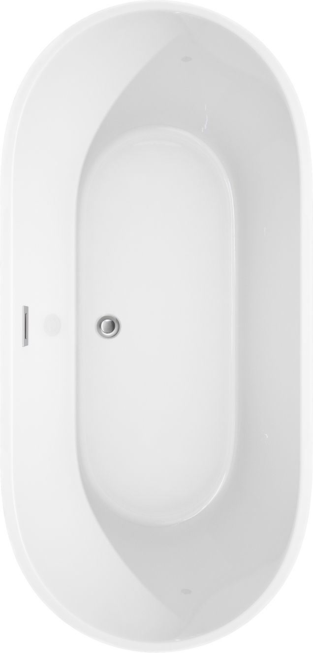 bathroom tub door ideas Wyndham Freestanding Bathtub White