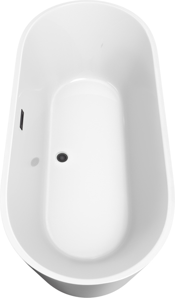 shower and freestanding tub ideas Wyndham Freestanding Bathtub