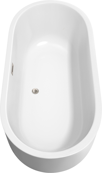 tub in shower bathroom ideas Wyndham Freestanding Bathtub Free Standing Bath Tubs White
