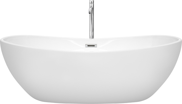 soaking tub with feet Wyndham Freestanding Bathtub Free Standing Bath Tubs White