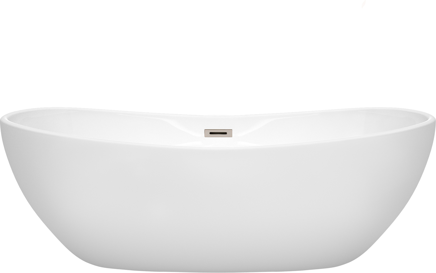 freestanding jetted tub for two Wyndham Freestanding Bathtub Free Standing Bath Tubs White