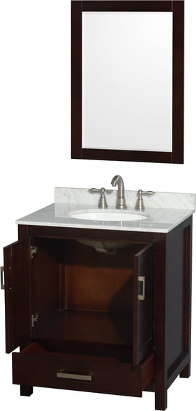 70 inch double sink vanity Wyndham Vanity Set Bathroom Vanities Espresso Modern