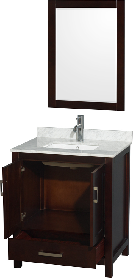 vanity sink replacement Wyndham Vanity Set Bathroom Vanities Espresso Modern