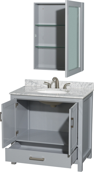 70 inch bathroom vanity top double sink Wyndham Vanity Set Gray Modern