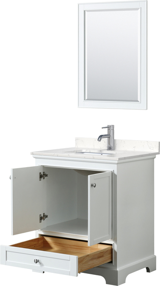 quartz countertops bathroom vanity Wyndham Vanity Set White Modern