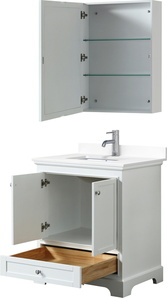home hardware bathroom cabinets Wyndham Vanity Set White Modern