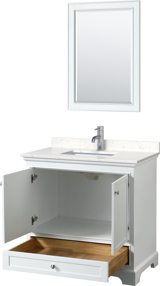 single modern bathroom vanity Wyndham Vanity Set White Modern