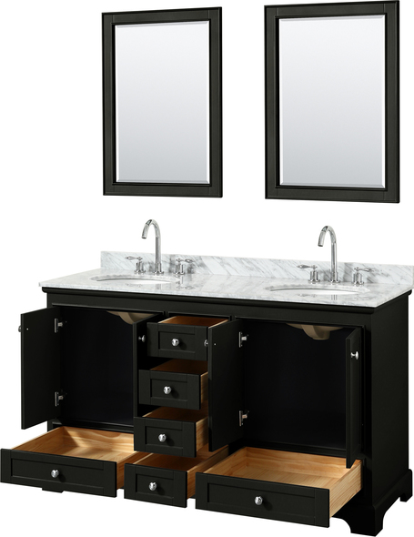small corner bathroom sink vanity units Wyndham Vanity Set Espresso Modern