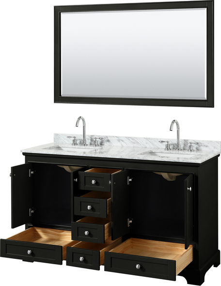 bathroom counter with sink Wyndham Vanity Set Espresso Modern