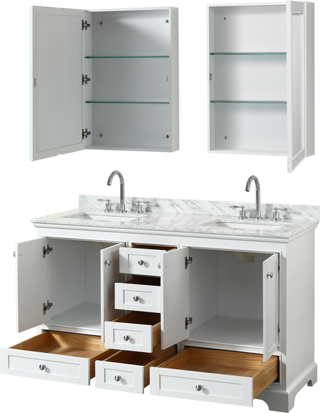 dark grey bathroom cabinets Wyndham Vanity Set White Modern