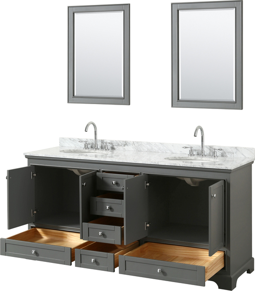 rustic bathroom cabinet Wyndham Vanity Set Dark Gray Modern