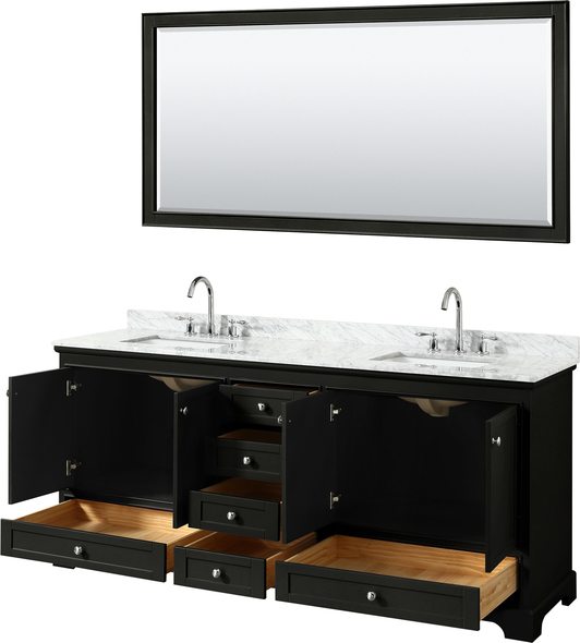 washroom basin cabinet Wyndham Vanity Set Espresso Modern