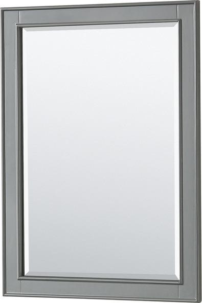 vanity in washroom Wyndham Vanity Cabinet Dark Gray Modern