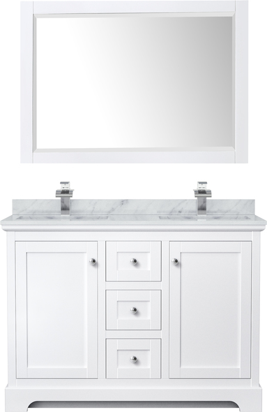bathroom basin and toilet unit Wyndham Vanity Set White Modern