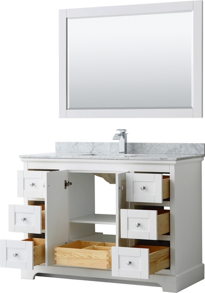 bathroom vanities and tops Wyndham Vanity Set White Modern