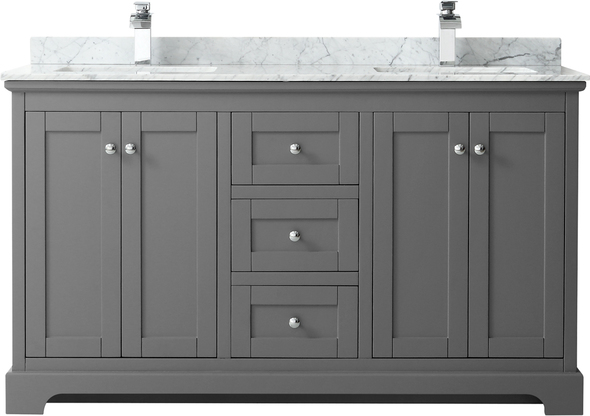 small bathroom sink and cabinet Wyndham Vanity Set Dark Gray Modern