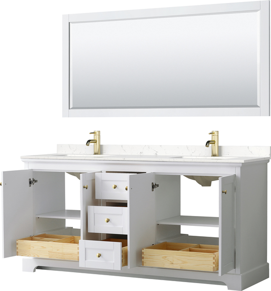 40 inch vanity with sink Wyndham Vanity Set White Modern