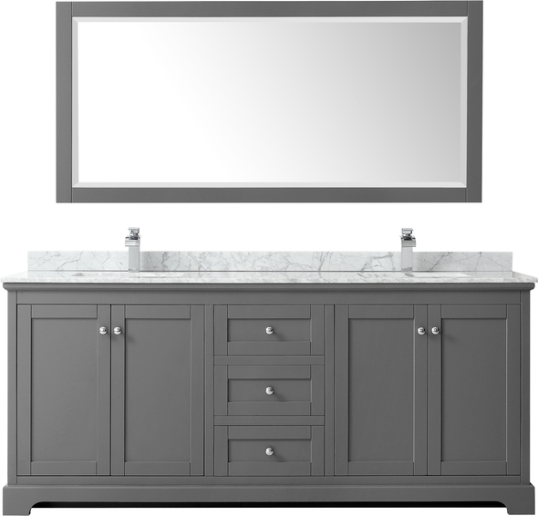 bathroom vanity 40 inch Wyndham Vanity Set Dark Gray Modern