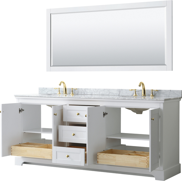 40 inch bathroom vanity with sink Wyndham Vanity Set White Modern