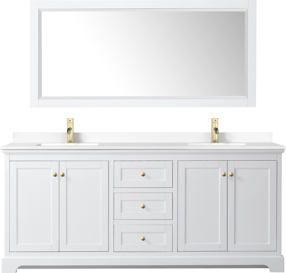 single sink bathroom vanity 30 inch Wyndham Vanity Set White Modern