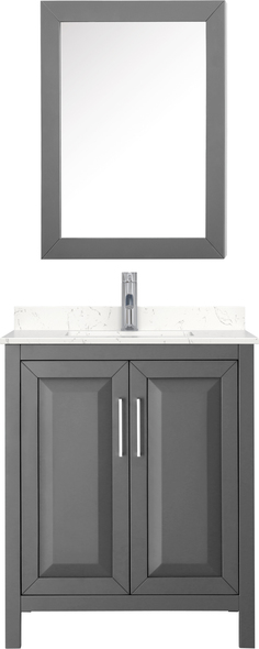 bathroom tops Wyndham Vanity Set Dark Gray Modern