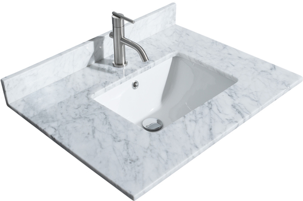 single sink bathroom vanity 30 inch Wyndham Vanity Set Dark Gray Modern