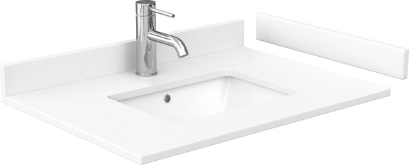bathroom double basin cabinets Wyndham Vanity Set White Modern