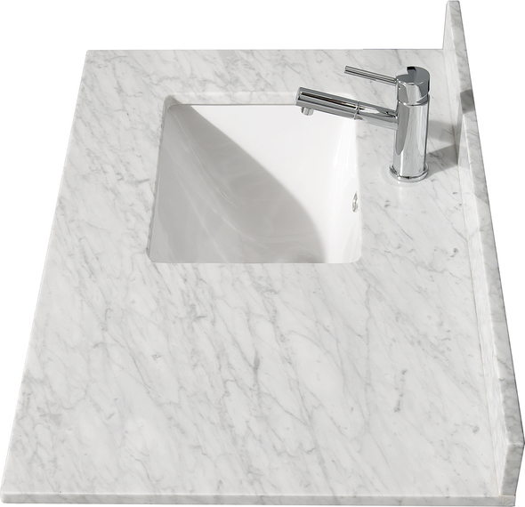 70 bathroom vanity top single sink Wyndham Vanity Set White Modern