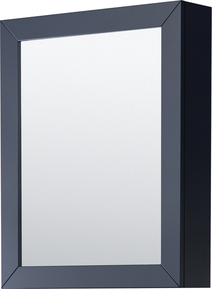 black bathroom cabinets ideas Wyndham Vanity Set Dark Blue Modern