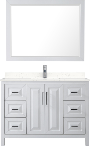 60 bathroom vanities with tops Wyndham Vanity Set White Modern
