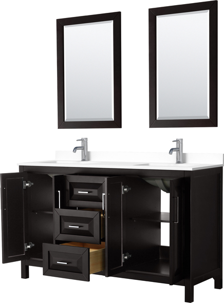 small bathroom cabinet ideas Wyndham Vanity Set Espresso Modern