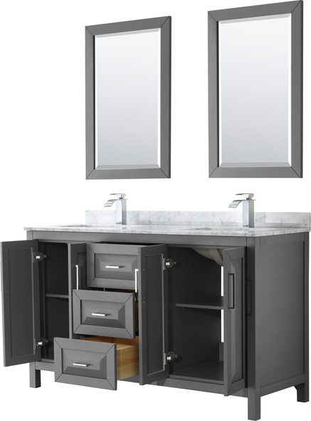 floating bathroom vanity cabinet only Wyndham Vanity Set Dark Gray Modern