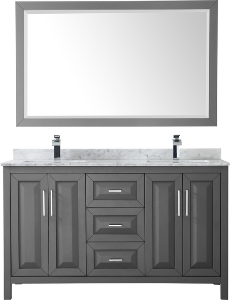 bathroom vanity countertop Wyndham Vanity Set Dark Gray Modern