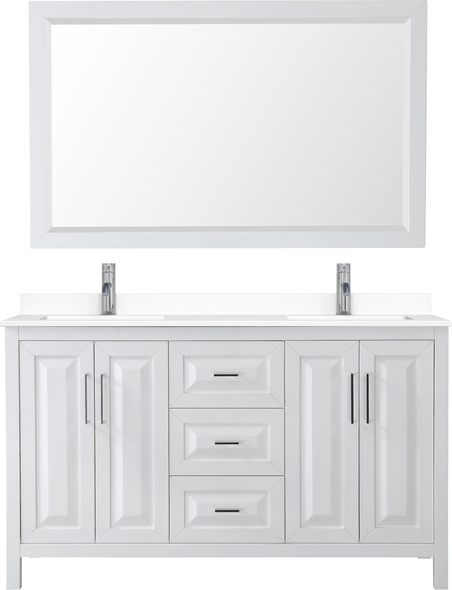 rustic bathroom sinks and vanities Wyndham Vanity Set White Modern
